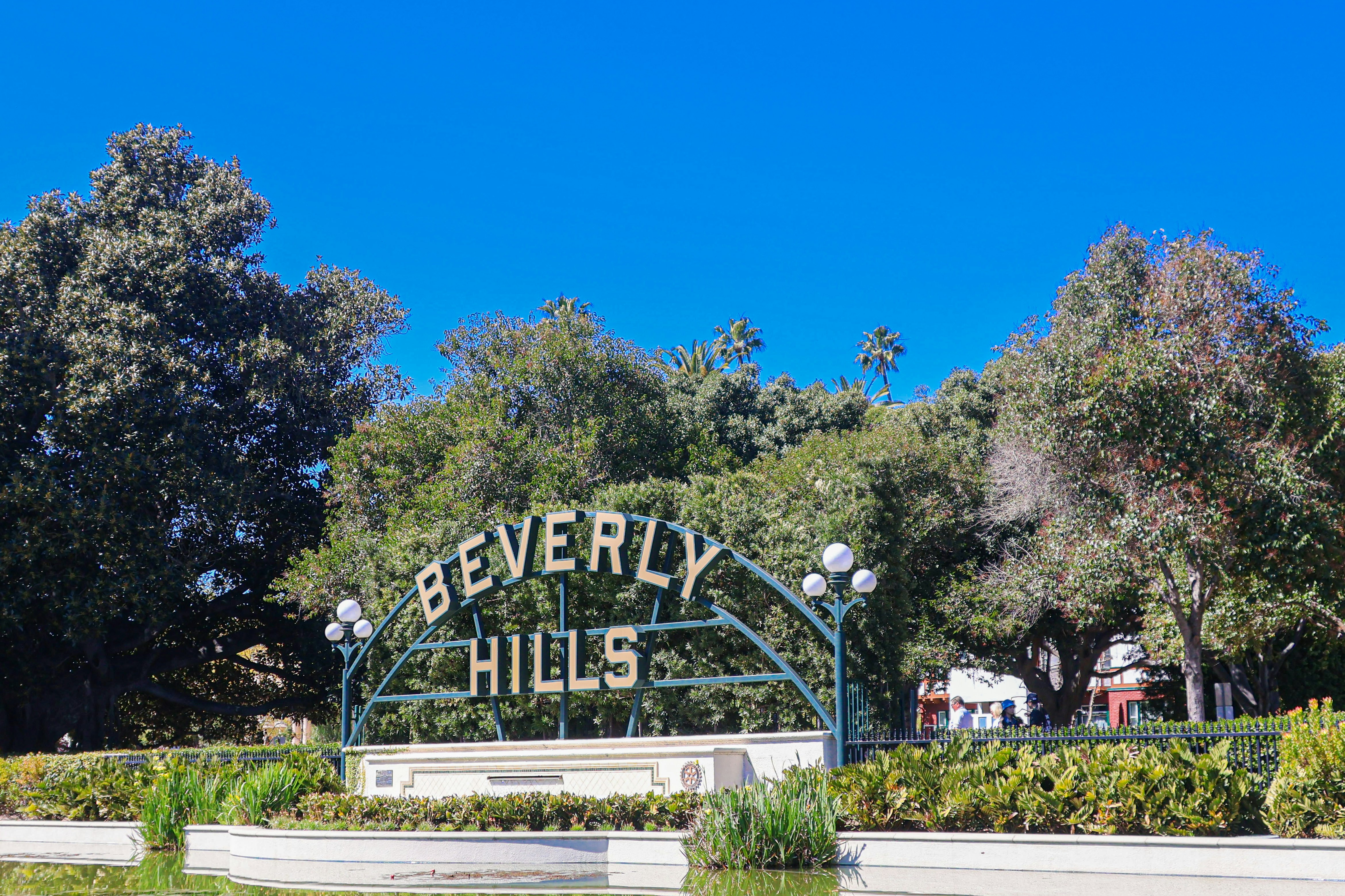 The Beverly Hills sign